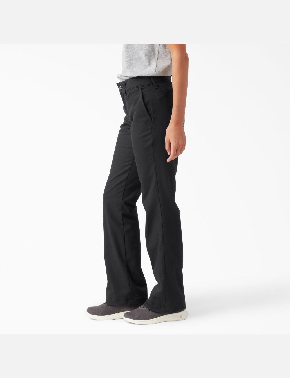 Pantalons Décontractés Dickies Slim Fit Bootcut Twill Noir | 423HXOEYS