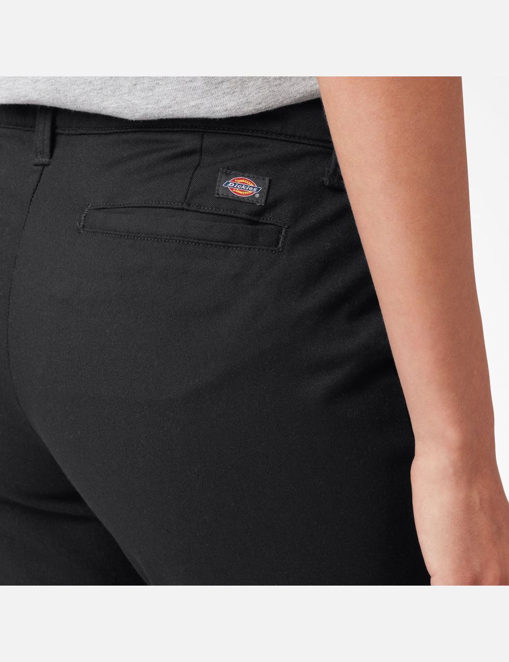 Pantalons Décontractés Dickies Slim Fit Bootcut Twill Noir | 423HXOEYS