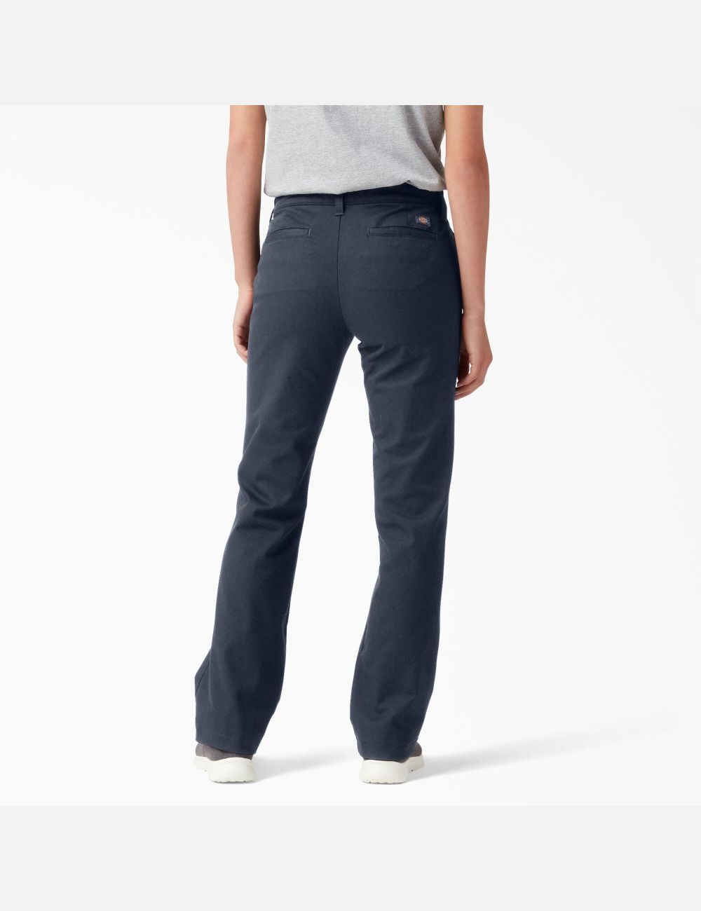 Pantalons Décontractés Dickies Slim Fit Bootcut Twill Bleu Marine | 846JIBMQL