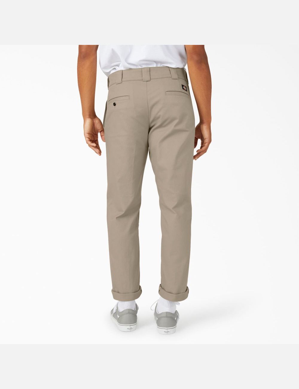 Pantalons Décontractés Dickies Slim Taper Twill Marron | 782EIZFKA