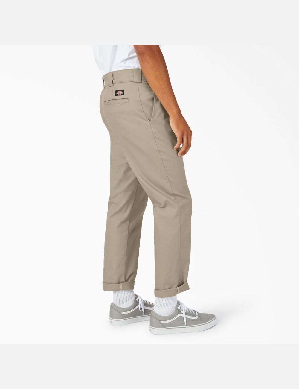 Pantalons Décontractés Dickies Slim Taper Twill Marron | 782EIZFKA