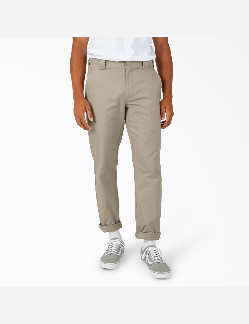 Pantalons Décontractés Dickies Slim Taper Twill Marron | 782EIZFKA