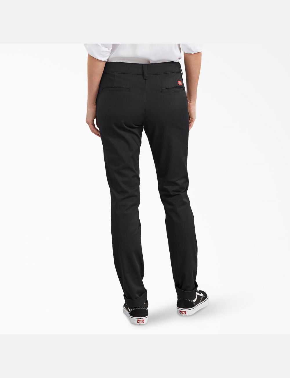 Pantalons Décontractés Dickies Stretch Twill Noir | 703UDQPAO