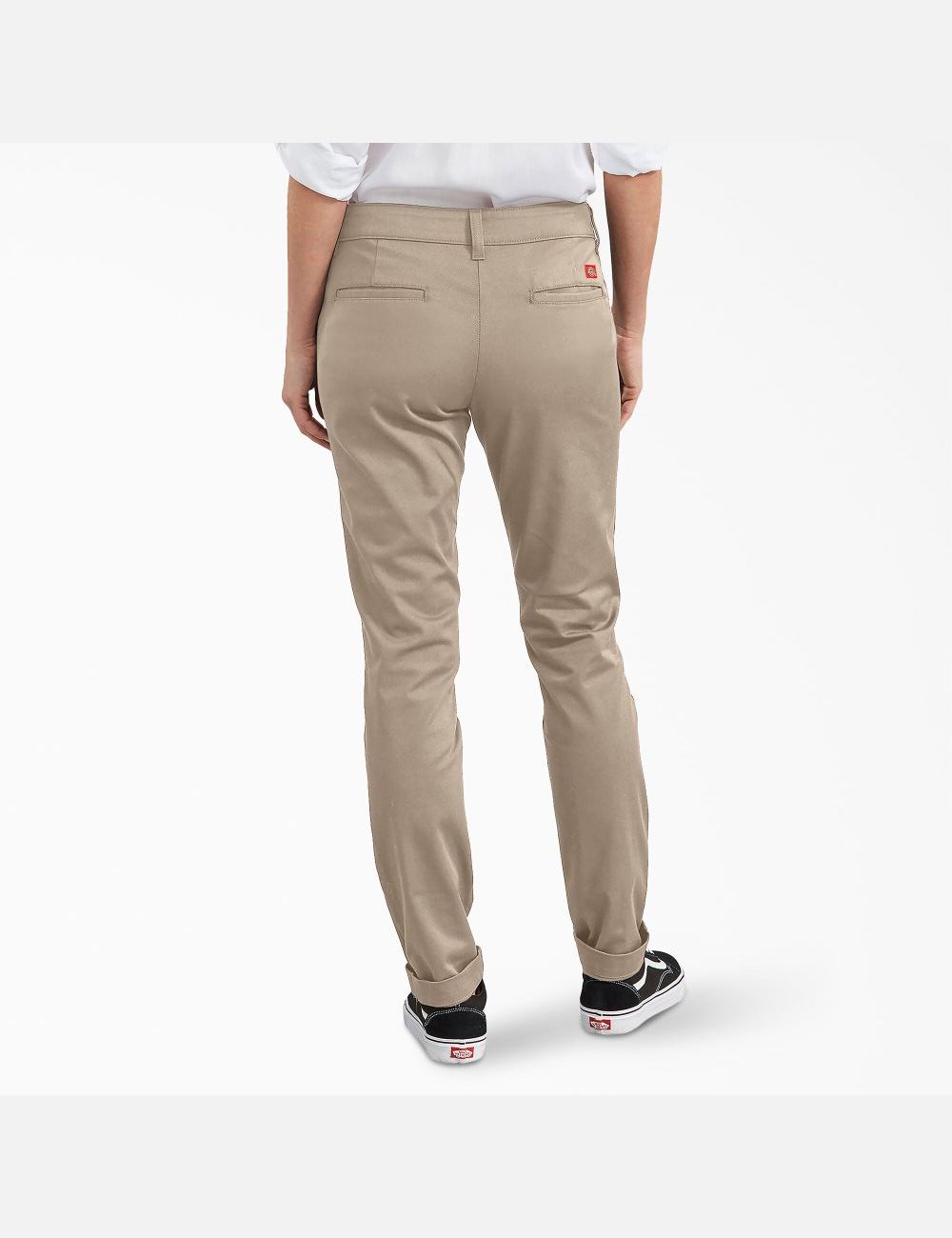 Pantalons Décontractés Dickies Stretch Twill Marron | 931DGVNKF