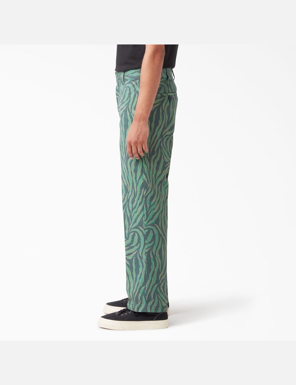 Pantalons Décontractés Dickies Tiger Print Vert | 253HVDWAJ