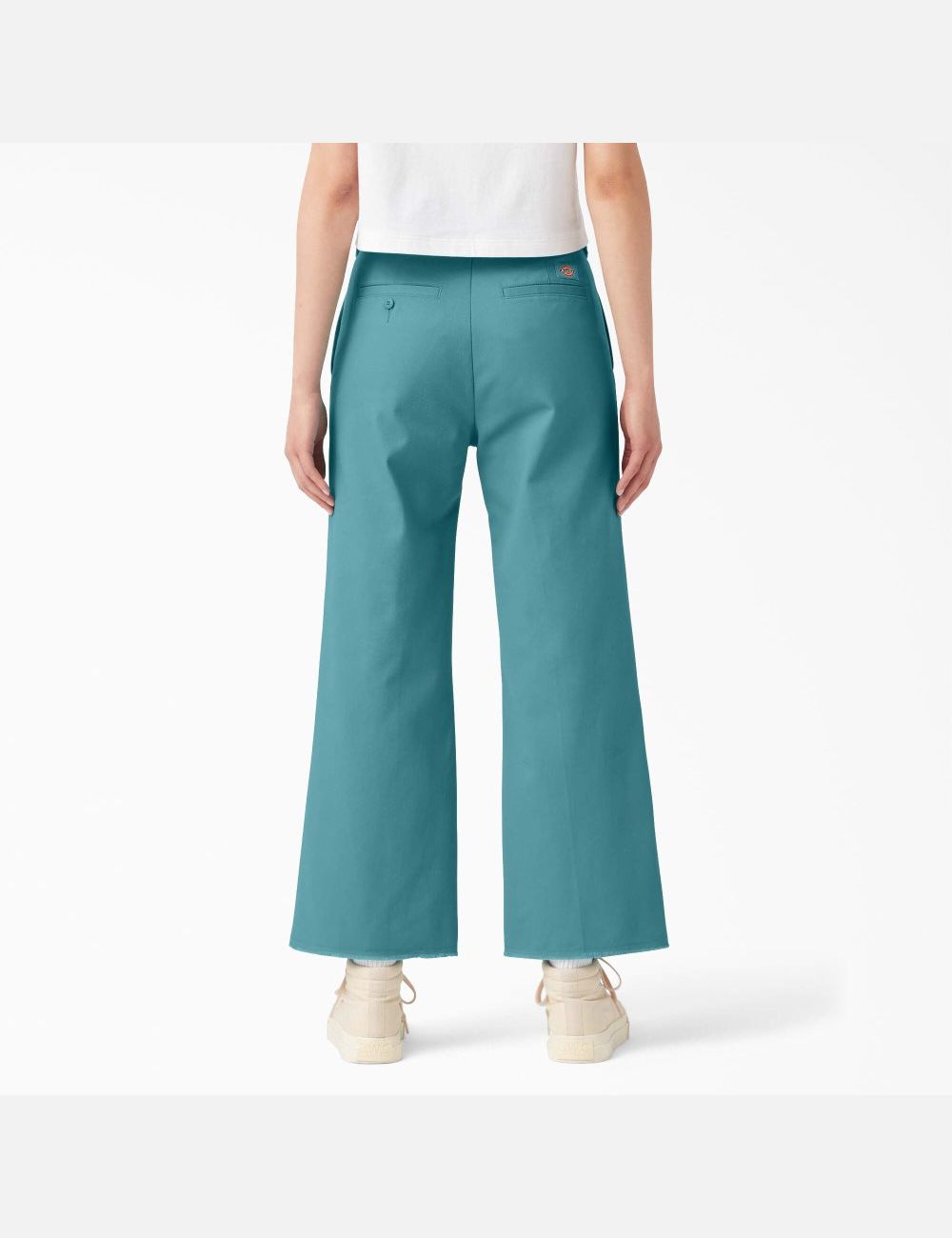 Pantalons Décontractés Dickies Twill Cropped Multicolore | 572LTNXRO