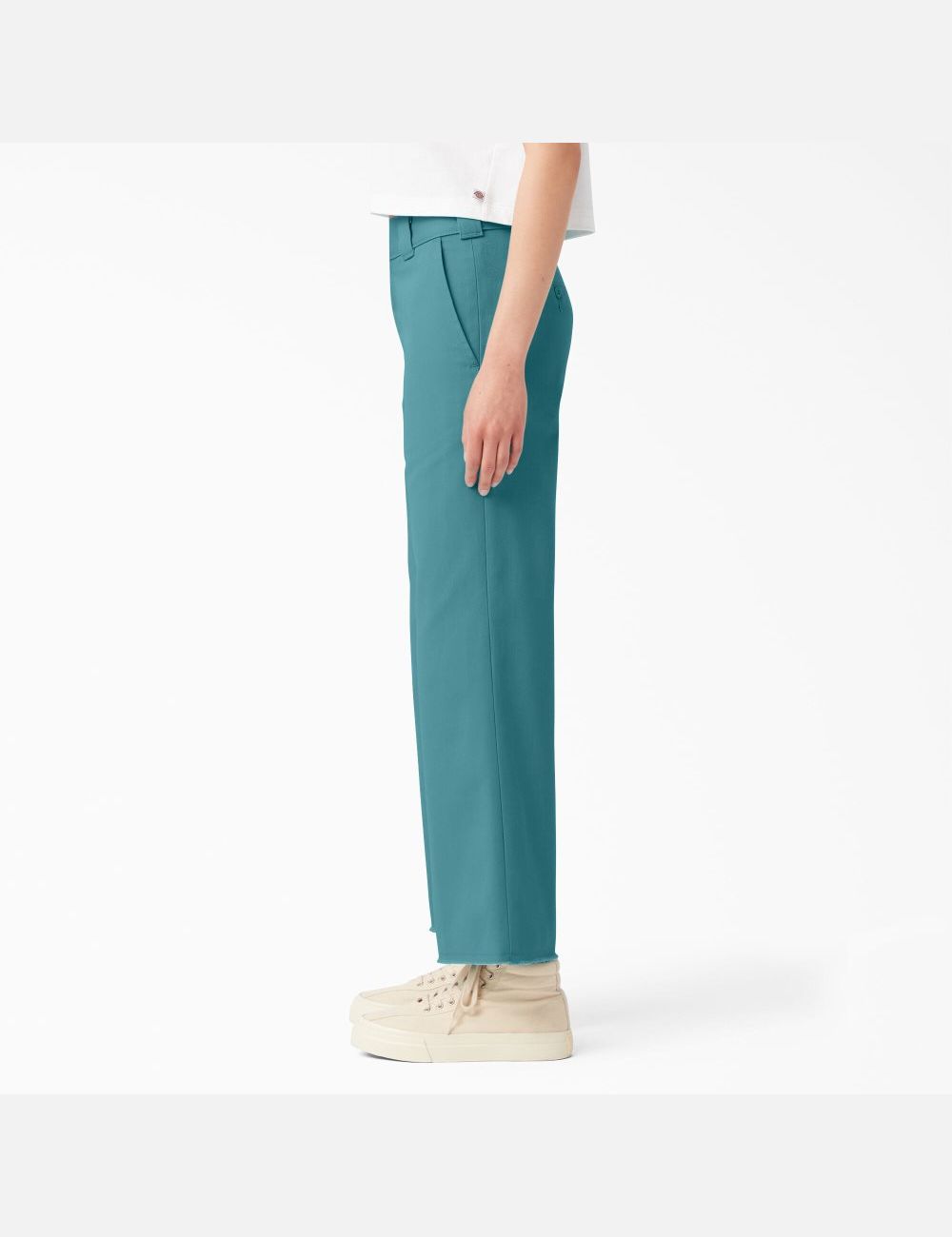 Pantalons Décontractés Dickies Twill Cropped Multicolore | 572LTNXRO