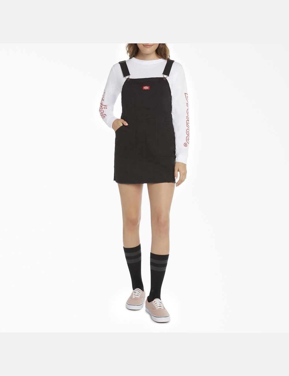 Peignoir Dickies Overall Noir | 840ONWKYS