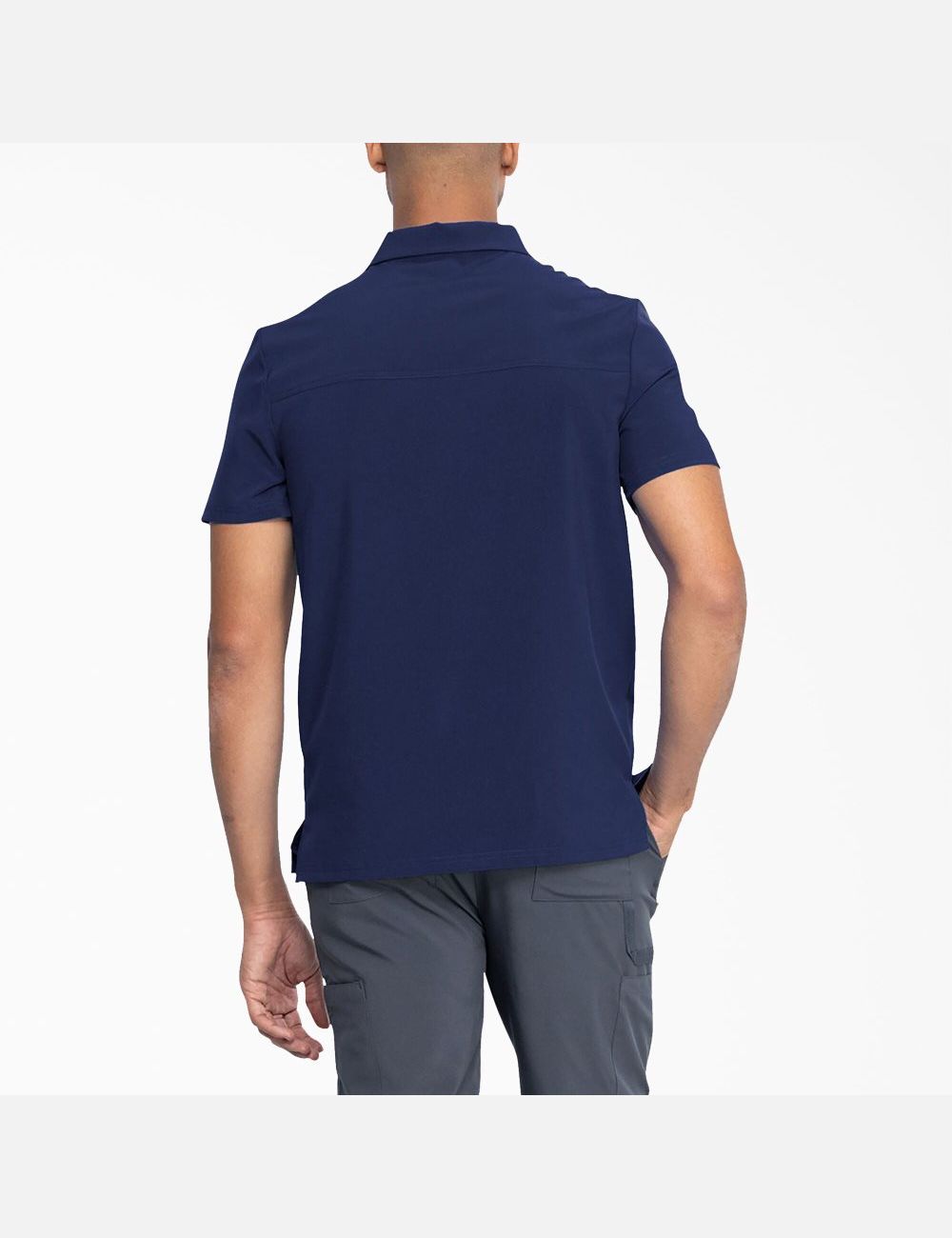 Polos Dickies EDS Essentials Medical Bleu Marine Bleu | 721ZDBTPQ