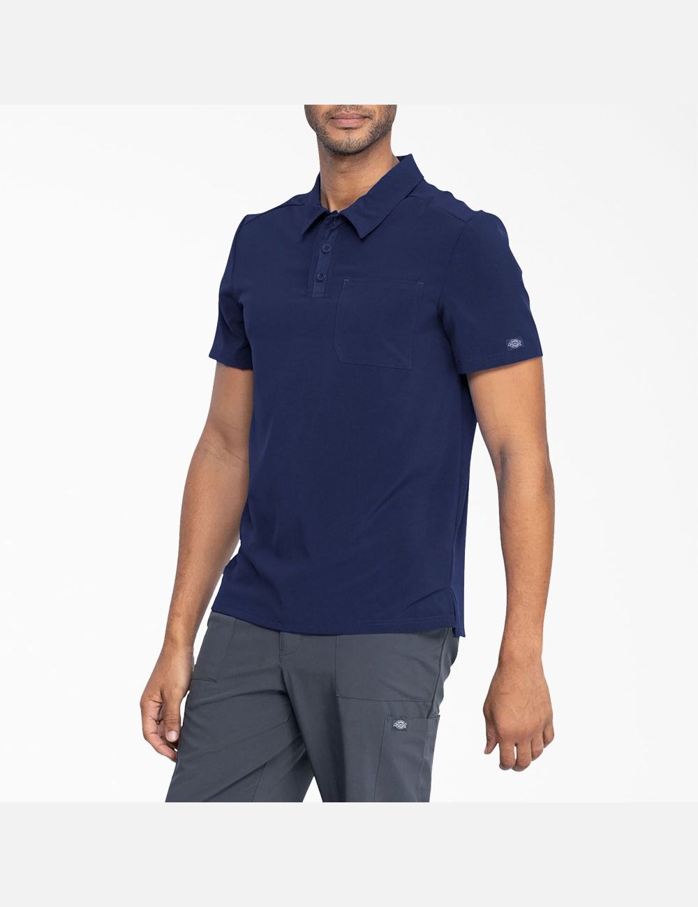 Polos Dickies EDS Essentials Medical Bleu Marine Bleu | 721ZDBTPQ