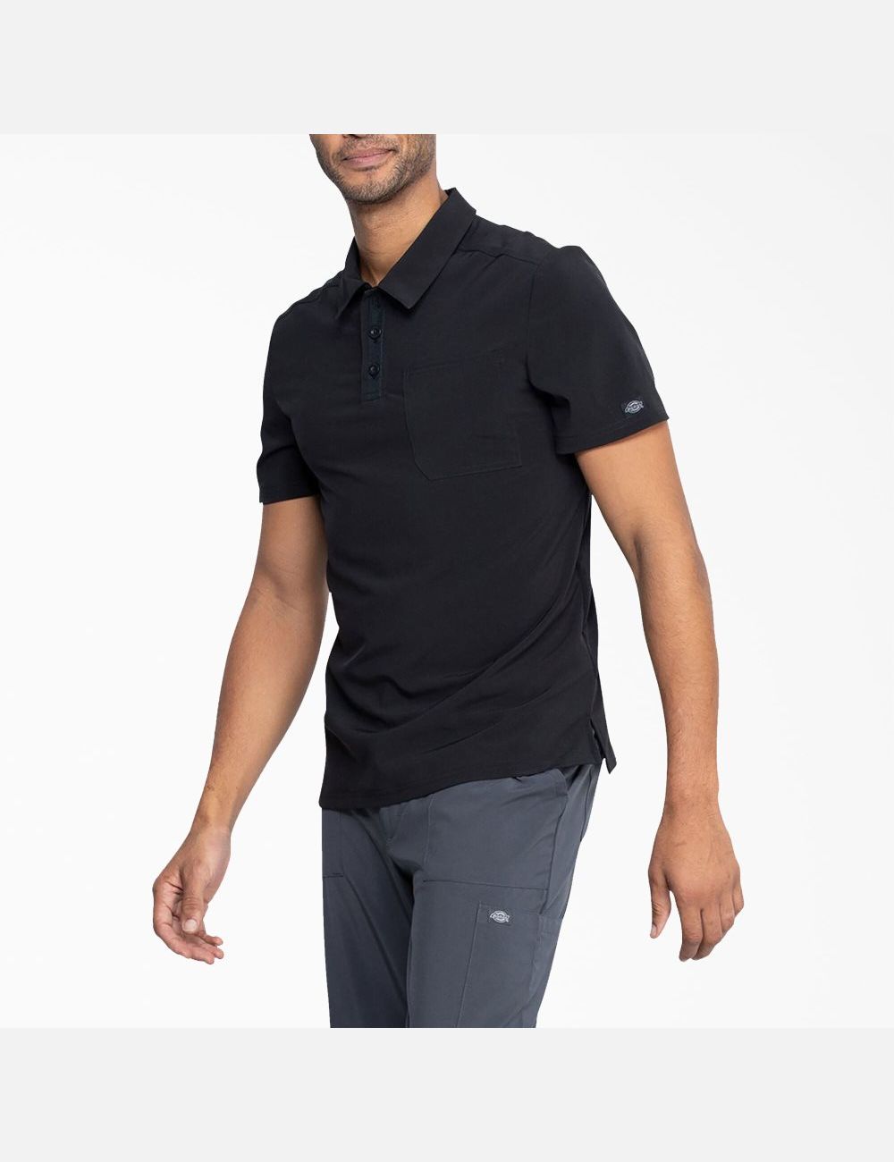 Polos Dickies EDS Essentials Medical Noir | 470HROTEK