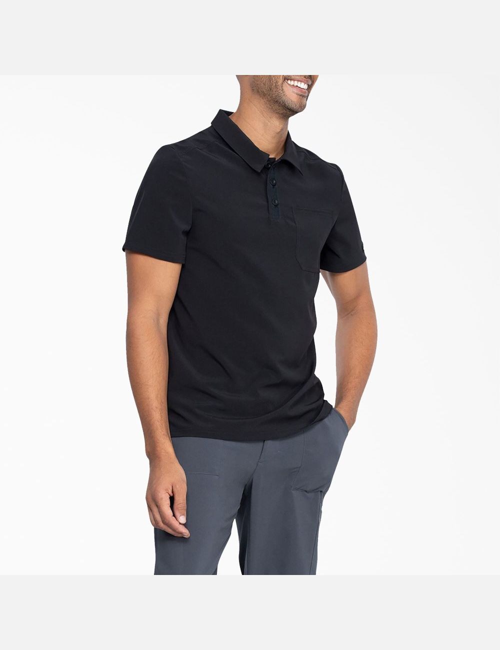 Polos Dickies EDS Essentials Medical Noir | 470HROTEK