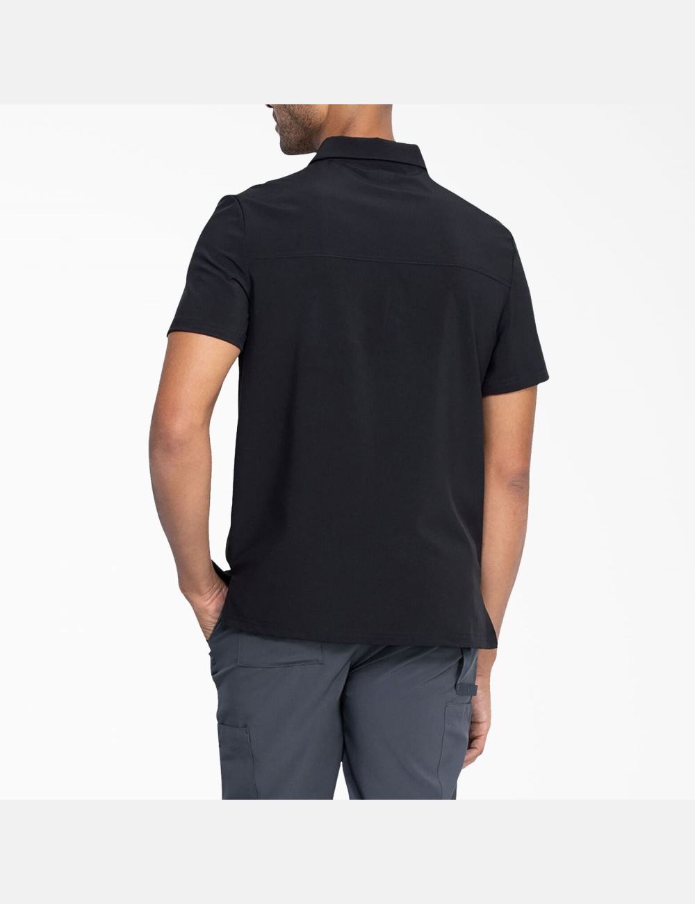 Polos Dickies EDS Essentials Medical Noir | 470HROTEK