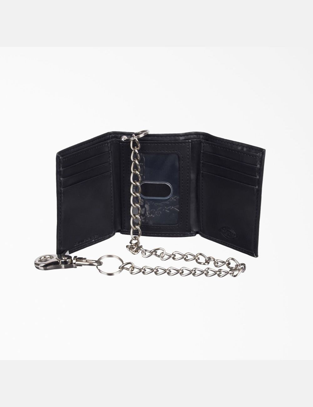 Portefeuilles Dickies Chain Trifold Noir | 210YZNWHU