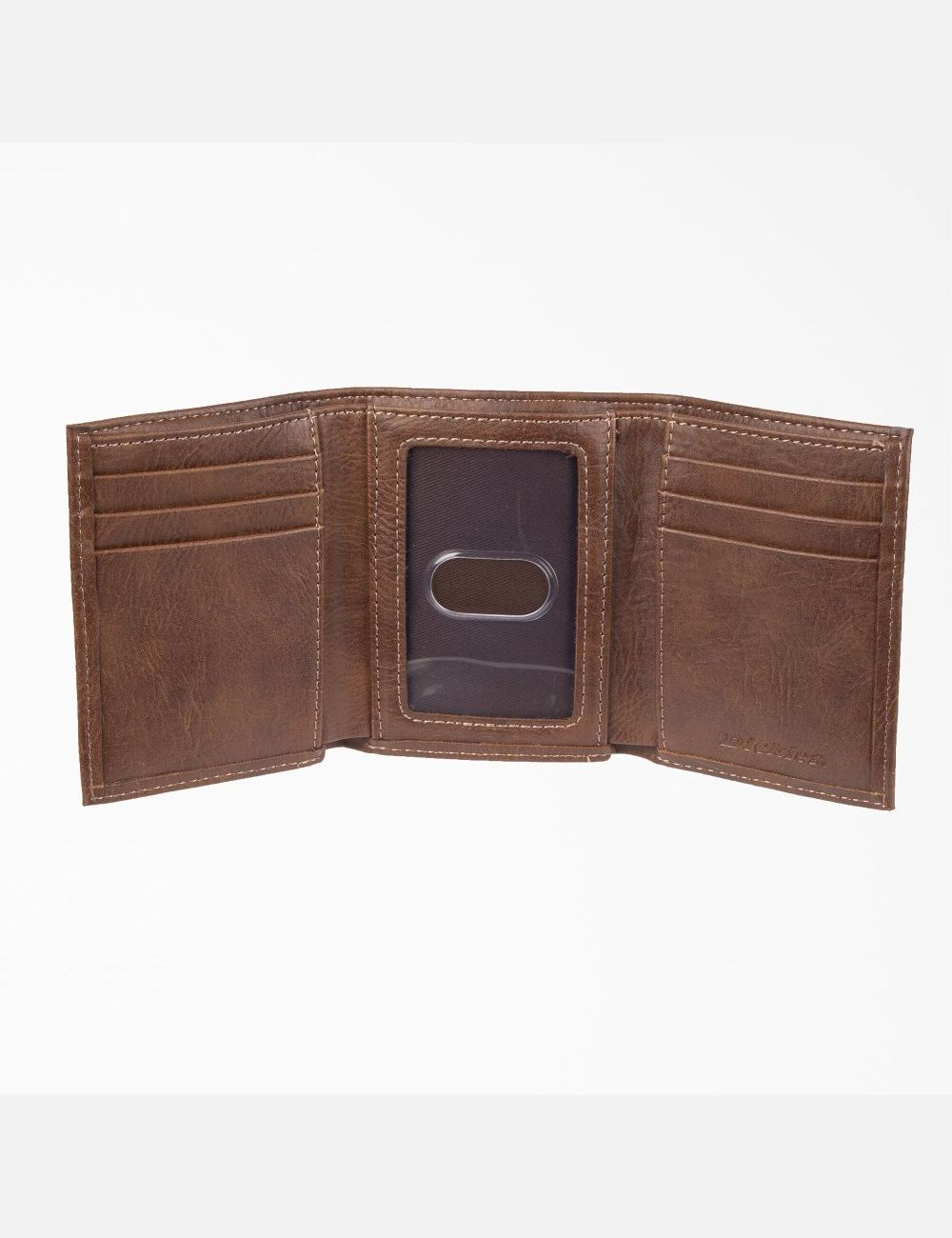 Portefeuilles Dickies Embossed Logo Trifold Marron | 176LMIPRK