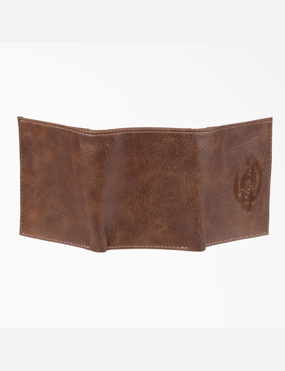 Portefeuilles Dickies Embossed Logo Trifold Marron | 176LMIPRK