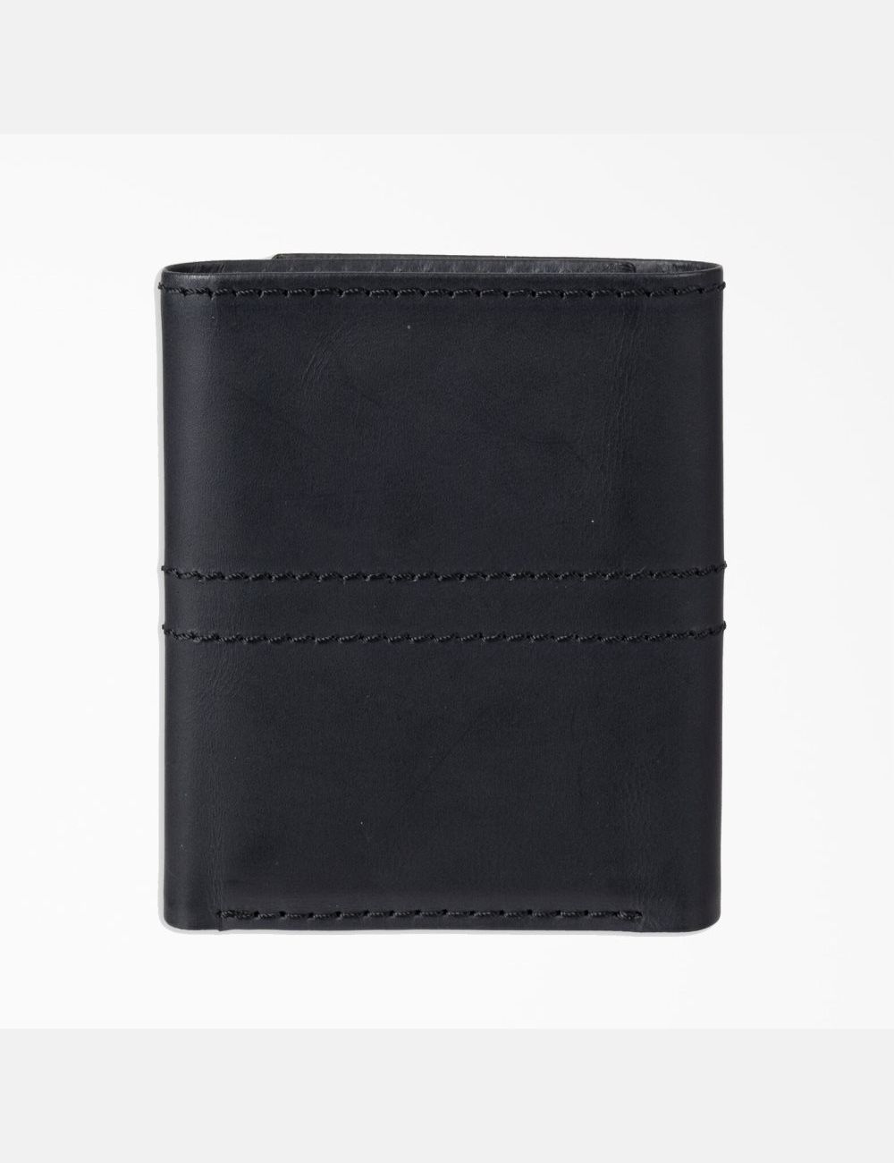 Portefeuilles Dickies Extra-Capacity Trifold Noir | 489IAVTUS