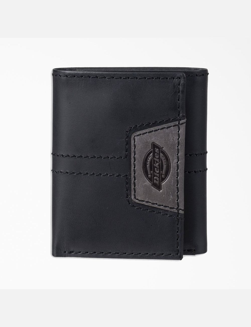 Portefeuilles Dickies Extra-Capacity Trifold Noir | 489IAVTUS