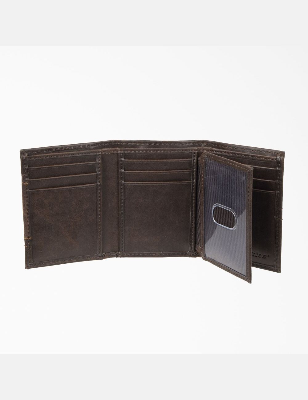 Portefeuilles Dickies Extra-Capacity Trifold Marron | 594YGBERM