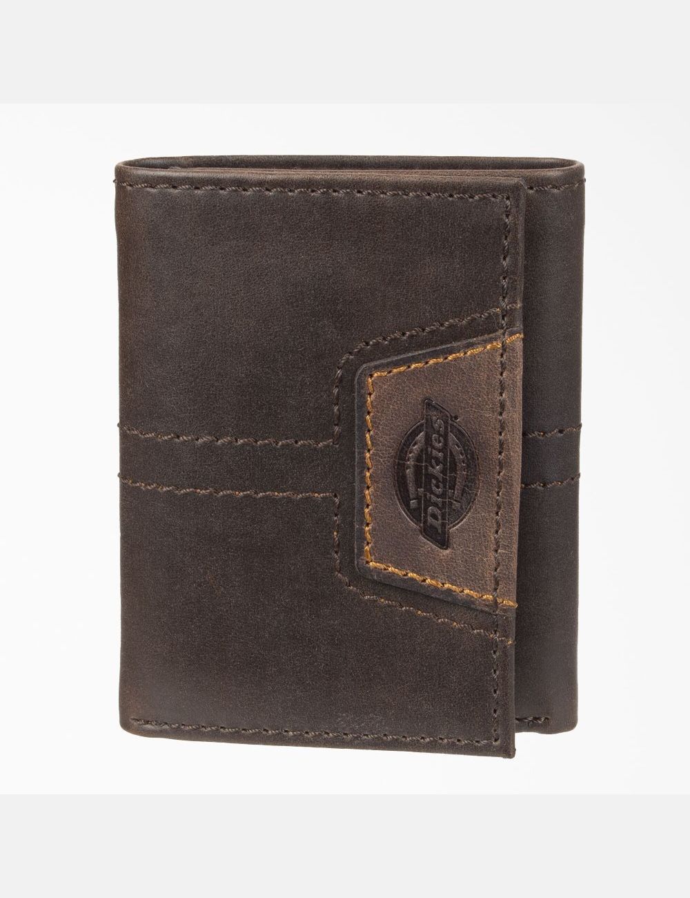 Portefeuilles Dickies Extra-Capacity Trifold Marron | 594YGBERM