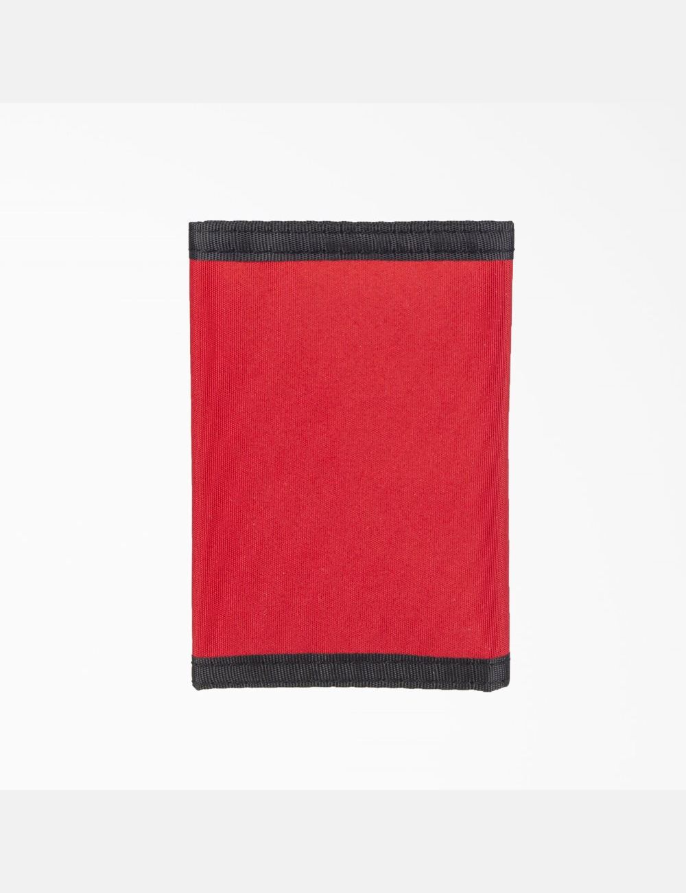 Portefeuilles Dickies Logo Trifold Rouge | 510OWVXKN