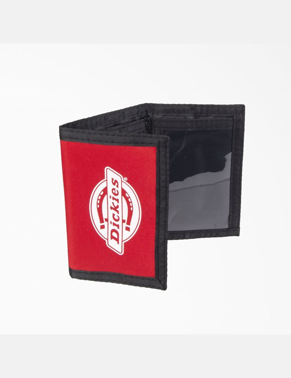 Portefeuilles Dickies Logo Trifold Rouge | 510OWVXKN