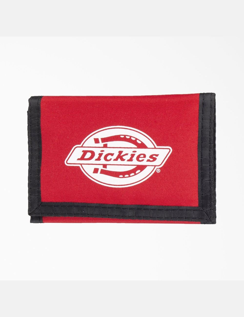 Portefeuilles Dickies Logo Trifold Rouge | 510OWVXKN