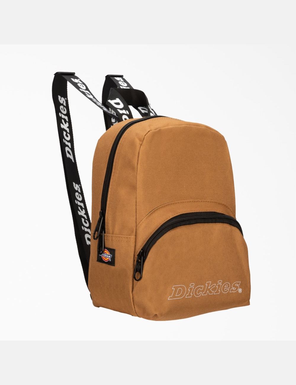 Sacs & Sacs à Dos Dickies Logo Mini Marron | 268VUTJNB