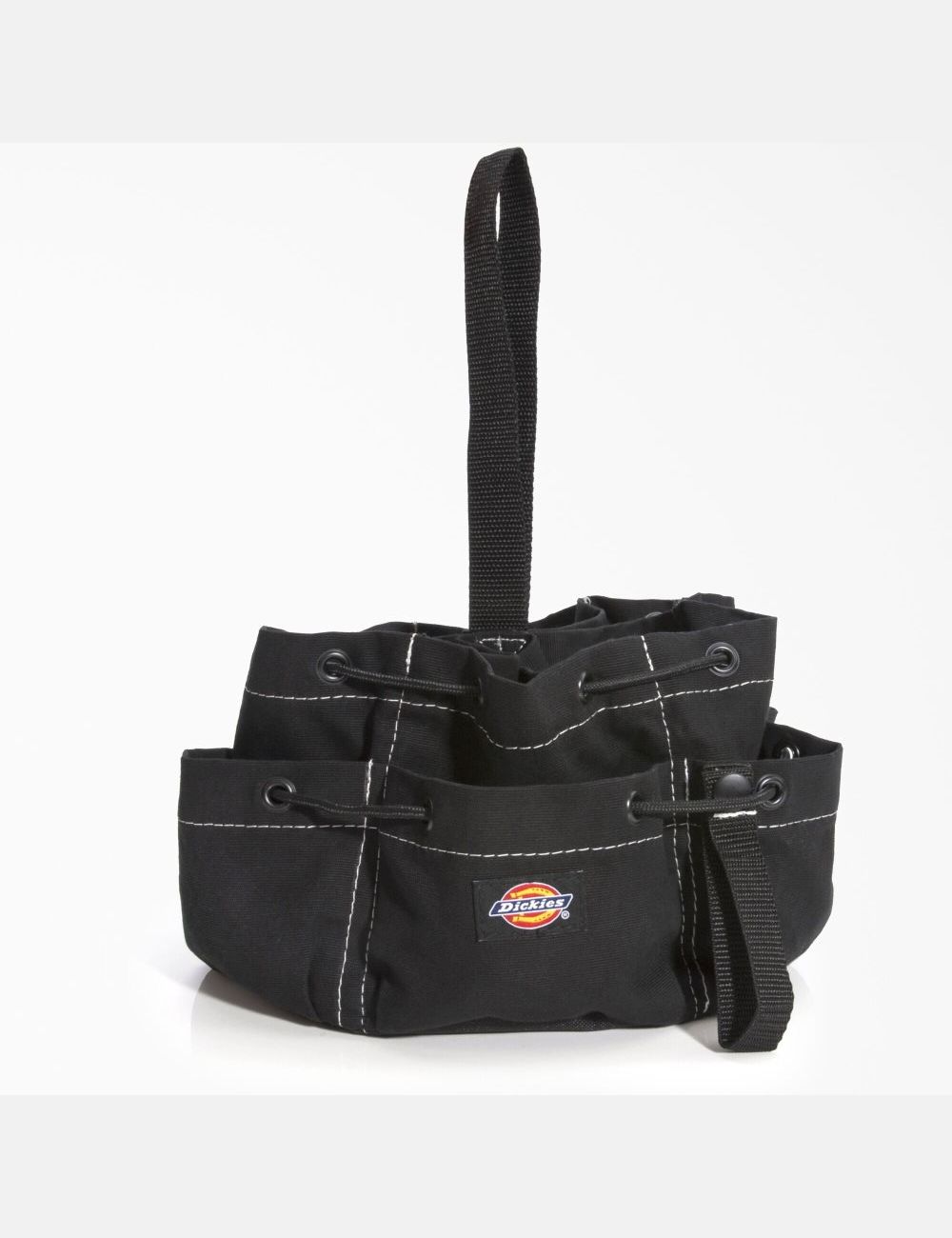 Sacs À Outils Dickies 12-Pocket Drawstring Organizer Noir | 318ZDWCHS