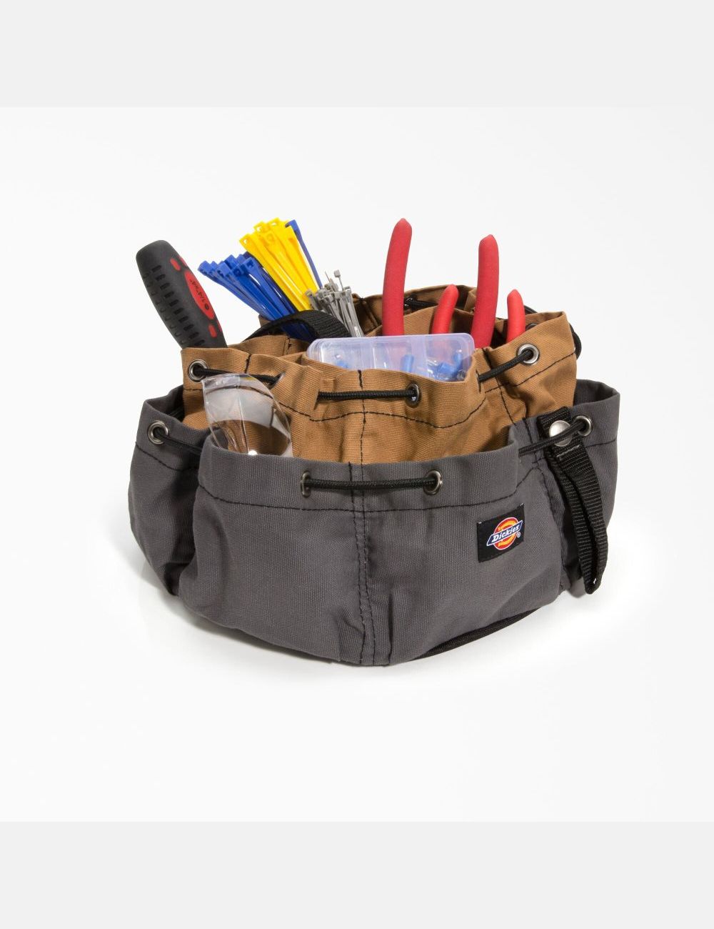 Sacs À Outils Dickies 12-Pocket Drawstring Organizer Marron | 957VJMDEO