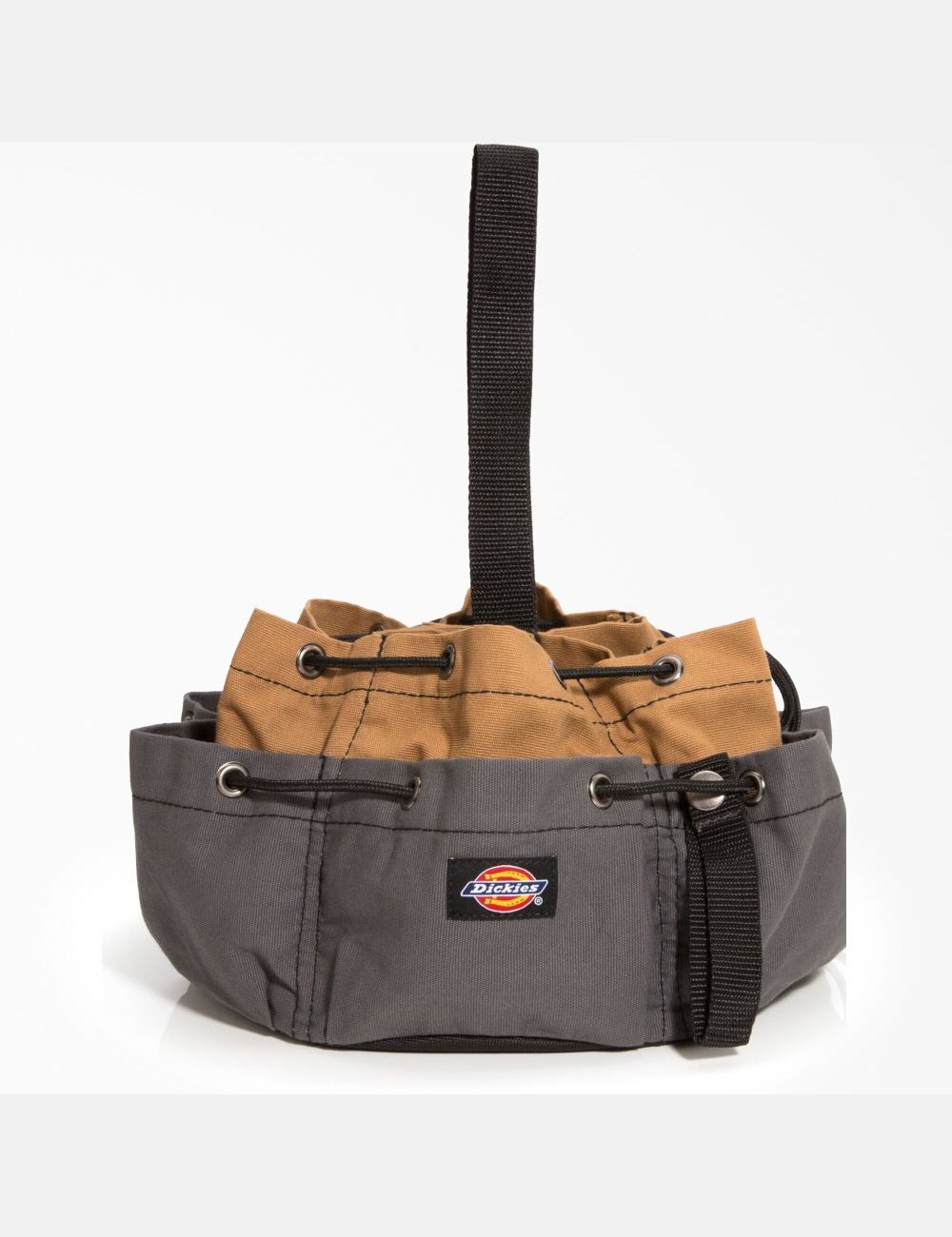 Sacs À Outils Dickies 12-Pocket Drawstring Organizer Marron | 957VJMDEO