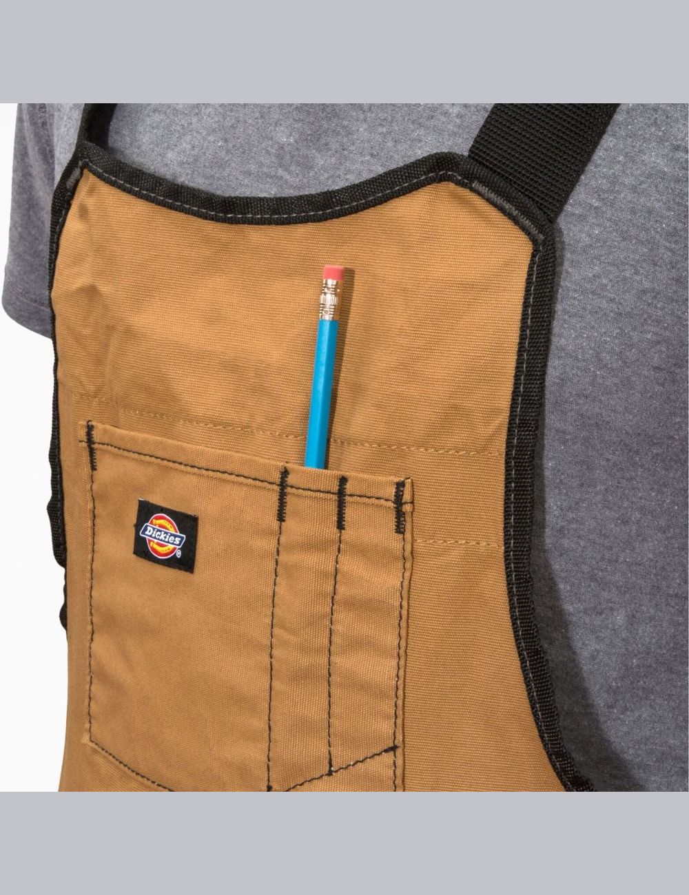 Sacs À Outils Dickies 16-Pocket Travail Apron Marron | 301QOAIXN