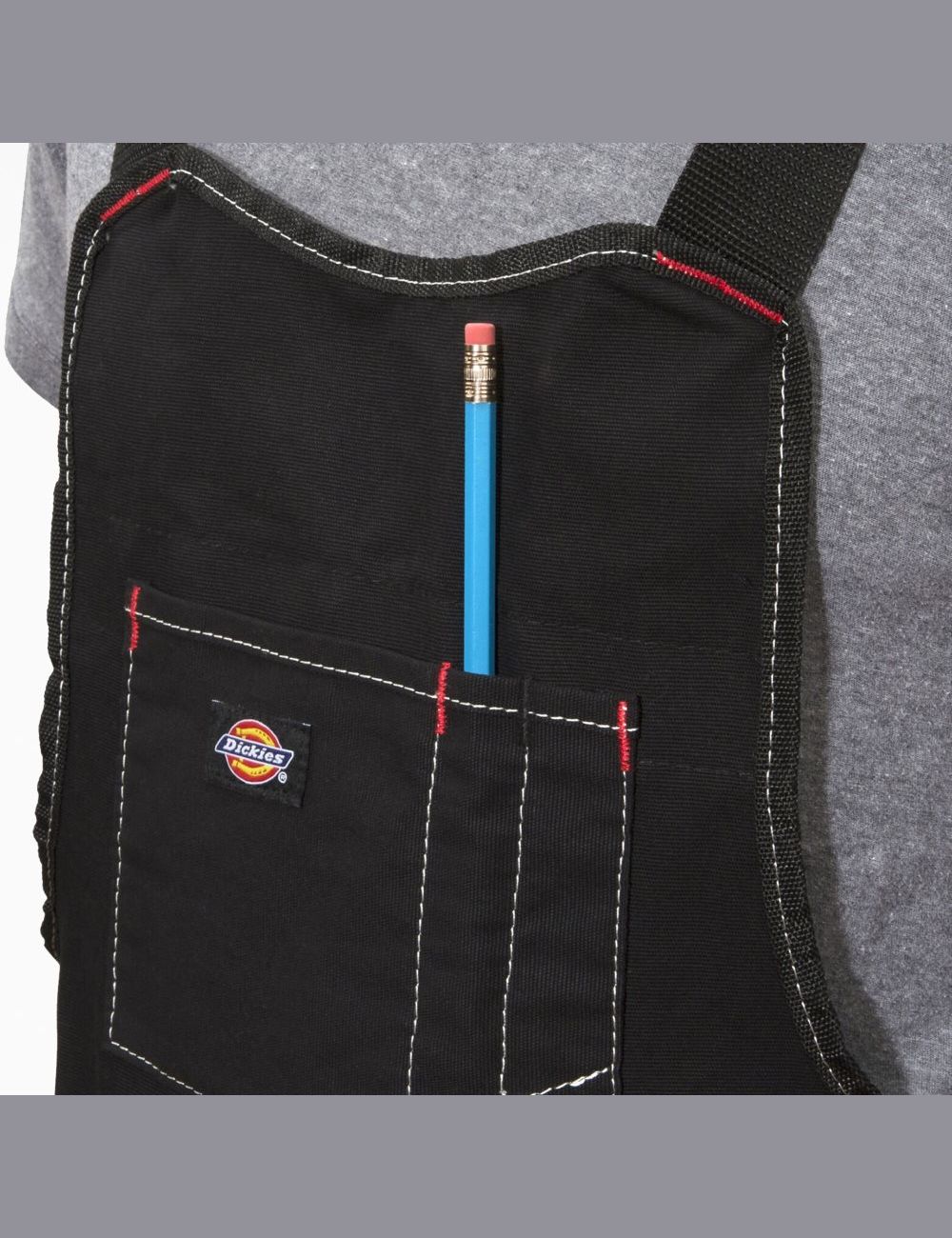 Sacs À Outils Dickies 16-Pocket Travail Apron Noir | 538UACJOL