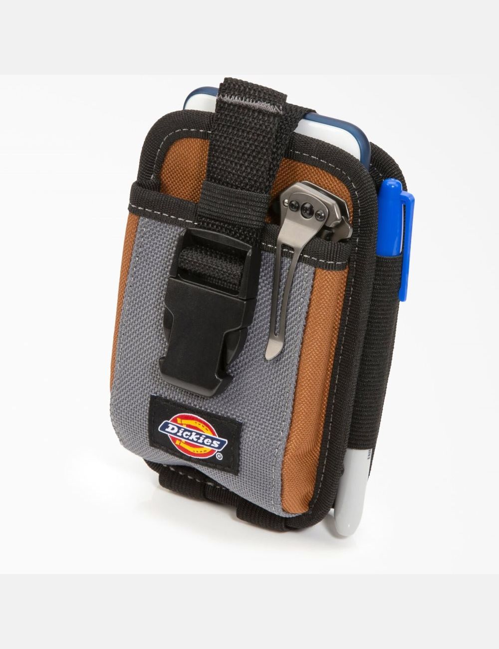 Sacs À Outils Dickies 2-Compartment Phone & Utility Pouch Marron | 098GMNDPF