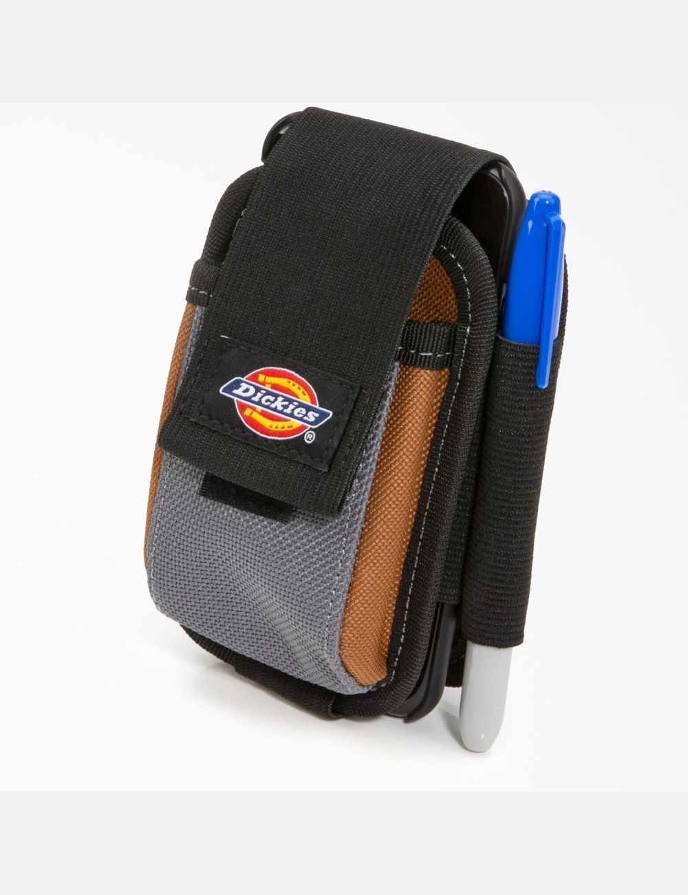 Sacs À Outils Dickies 2-Compartment Phone & Pouch Marron | 712ROASNV