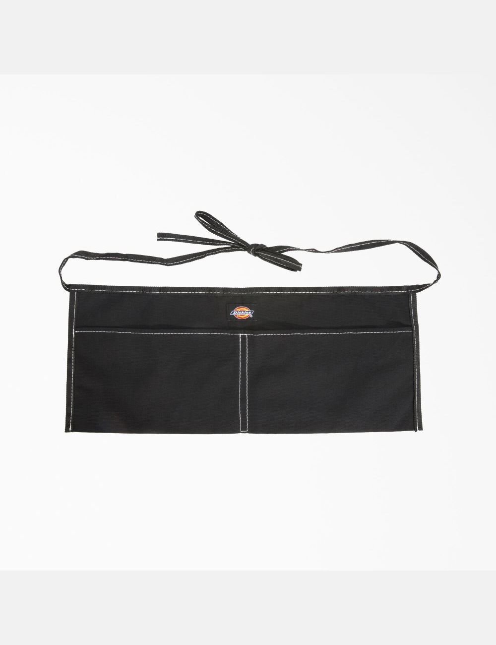 Sacs À Outils Dickies 2-Pocket Tela Apron Noir | 791XPENFB