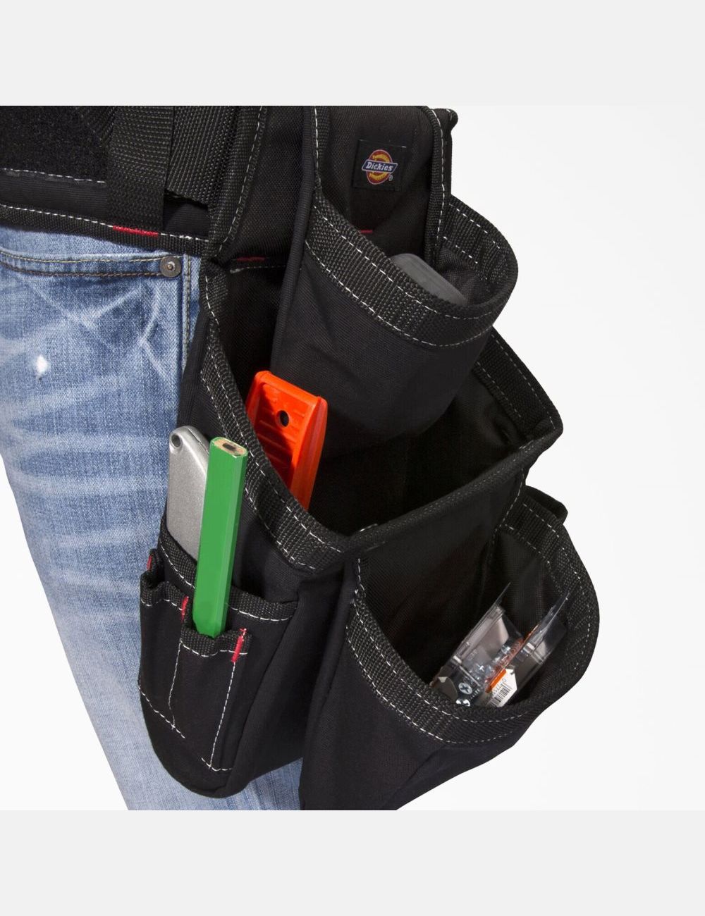 Sacs À Outils Dickies 4-Piece Carpenter's Rig Noir | 932BYJCVL