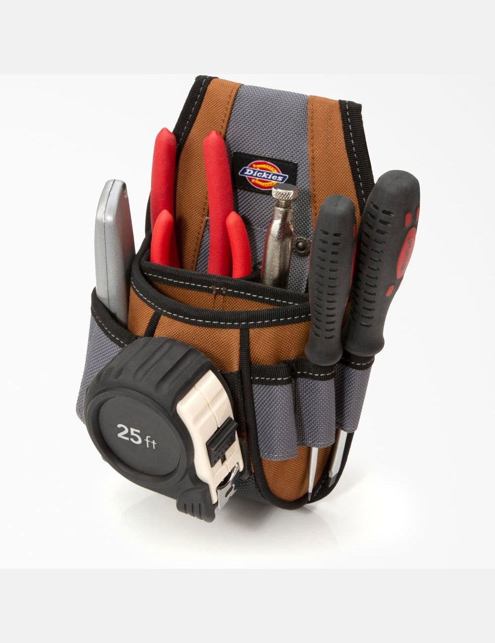 Sacs À Outils Dickies 4-Pocket Rigid Pouch Marron | 709ABGKYM