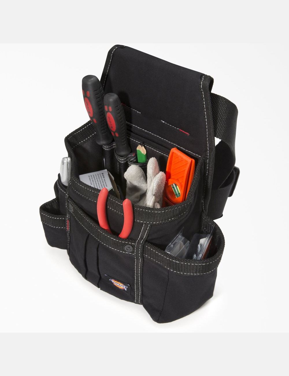 Sacs À Outils Dickies 8-Pocket Utility Pouch & Belt Set Noir | 347DSVLRT