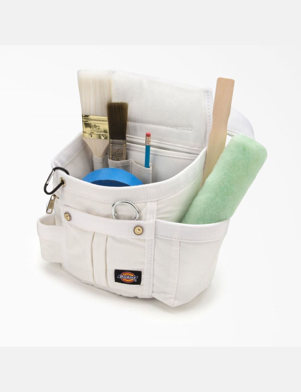 Sacs À Outils Dickies Painters 8-Pocket Utility Pouch & Rembourré Belt Set Blanche | 871RZANSD