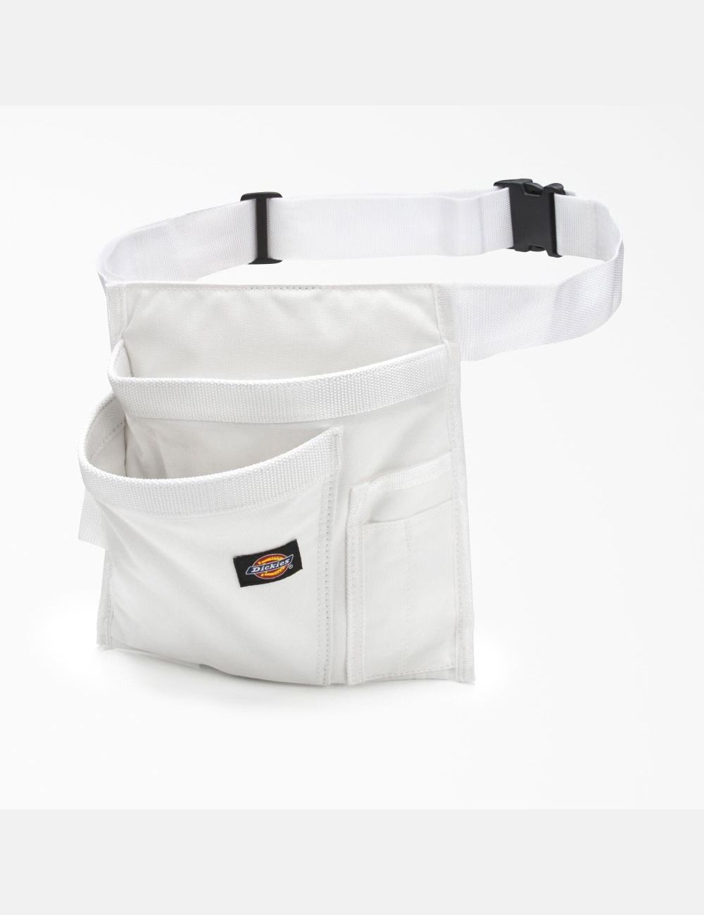 Sacs À Outils Dickies Painters Travail Apron with Pouch Blanche | 517JLESKM