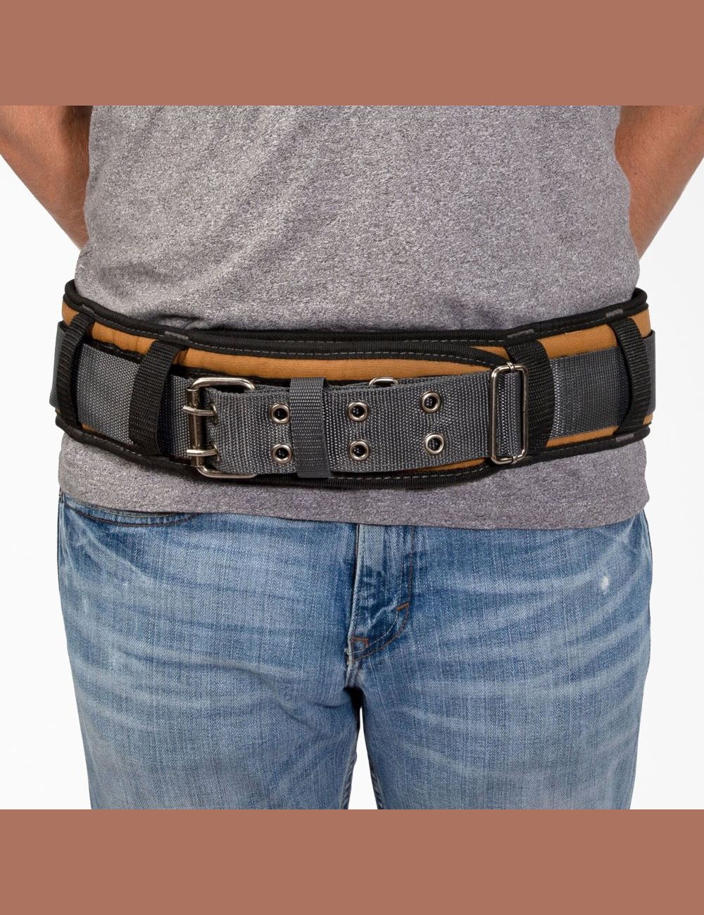 Sacs À Outils Dickies Rembourré Travail Belt Marron | 158XAFVQH