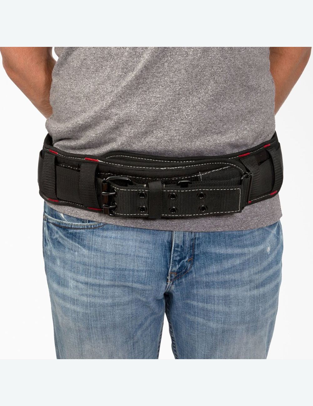 Sacs À Outils Dickies Rembourré Travail Belt Noir | 679VYJDLZ