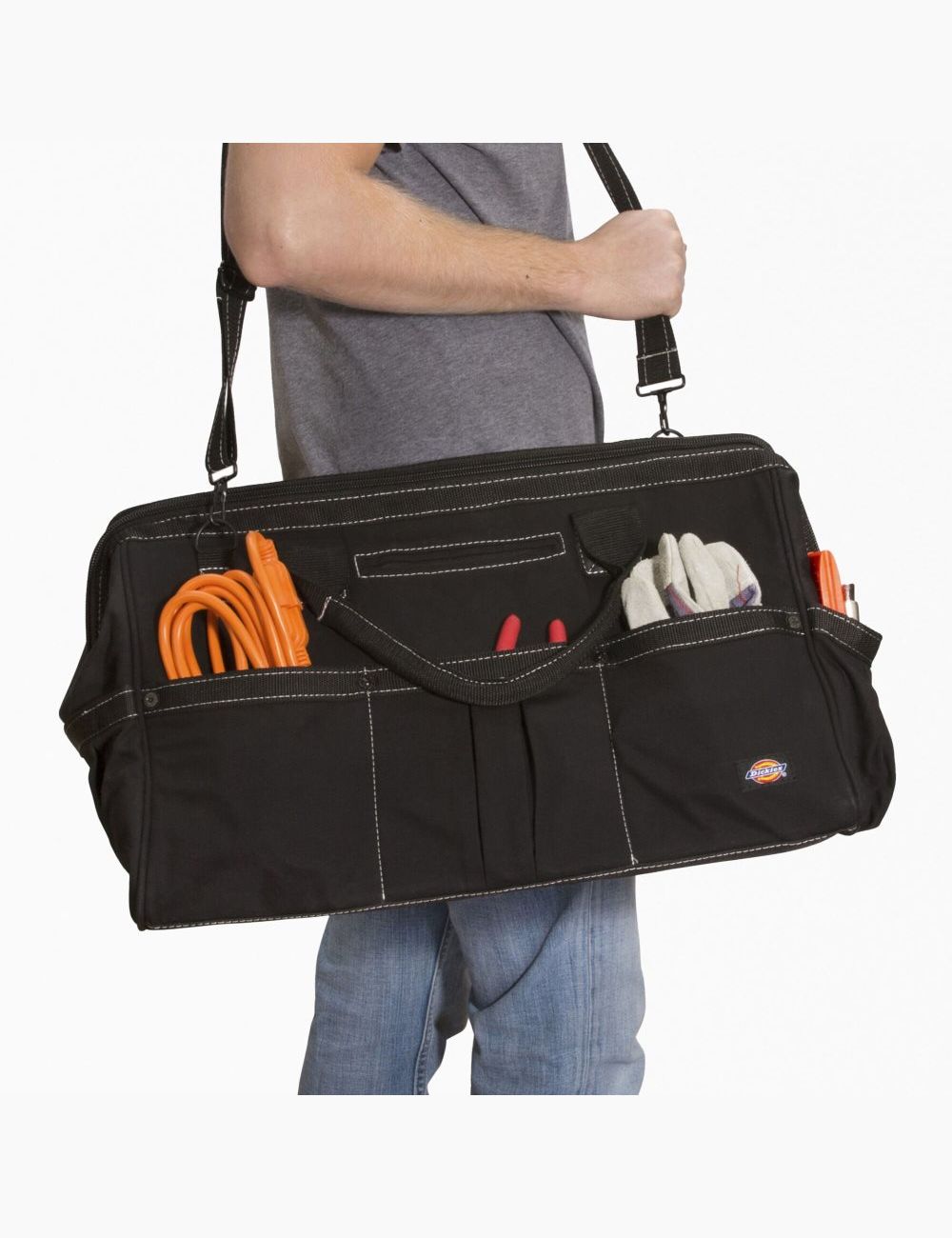 Sacs À Outils Dickies Travail Noir | 230TMFVWR