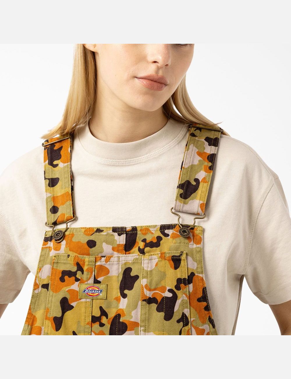 Salopettes Dickies Artondale Duck Bib Camouflage | 478IJDVNL