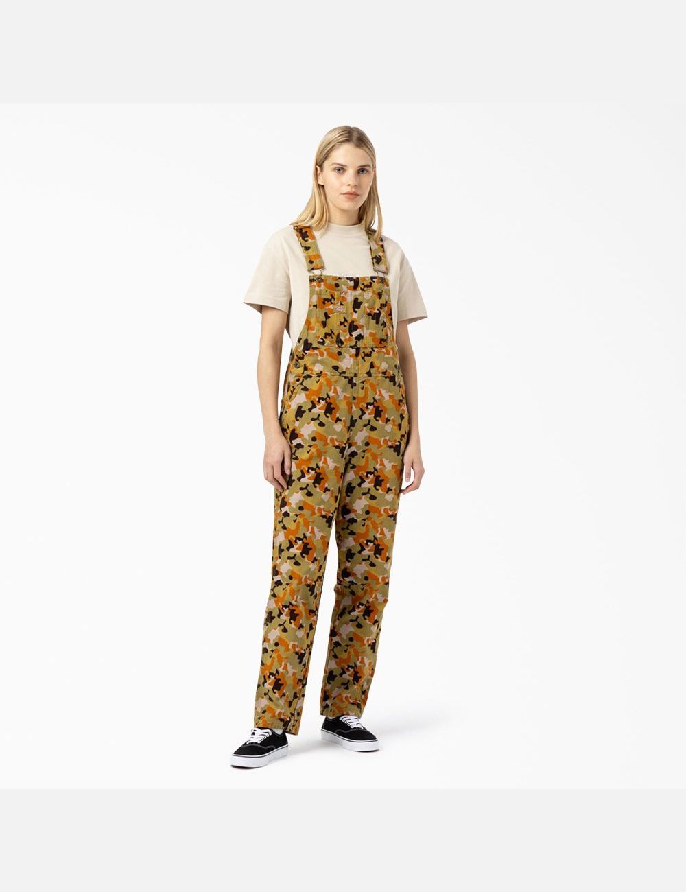 Salopettes Dickies Artondale Duck Bib Camouflage | 478IJDVNL