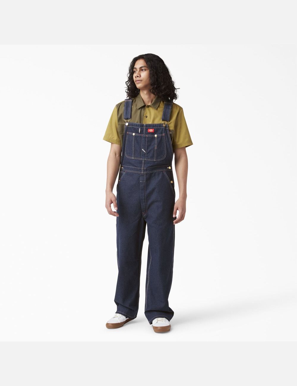 Salopettes Dickies Classiche Bib Indigo Bleu | 865YBSAPG