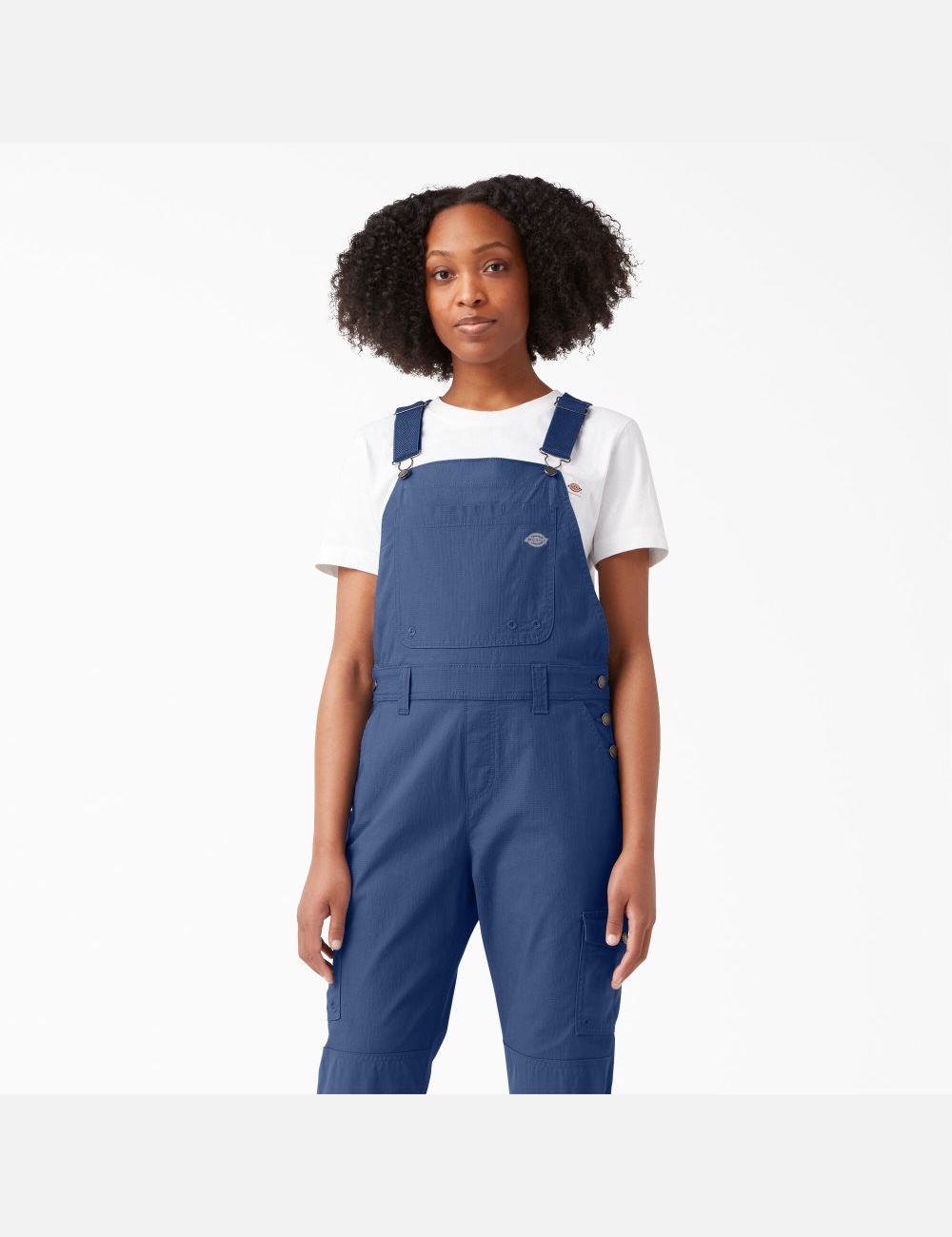 Salopettes Dickies Cooling Ripstop Bib Indigo | 054YVGIBJ