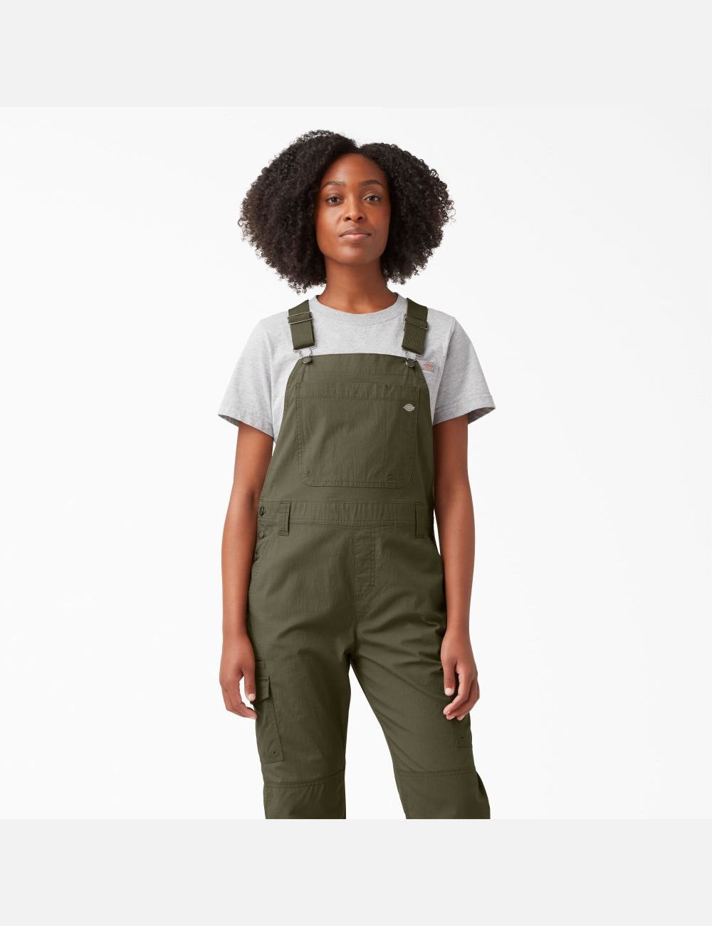 Salopettes Dickies Cooling Ripstop Bib Vert | 039PIJNLR