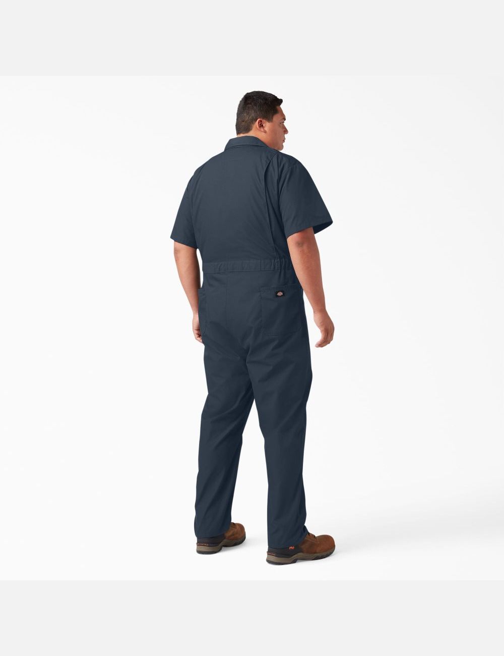 Salopettes Dickies Corta Sleeve Bleu Marine | 021PISVYQ